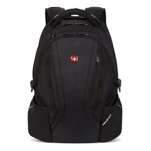 SwissGear Large Classic Black Backpack